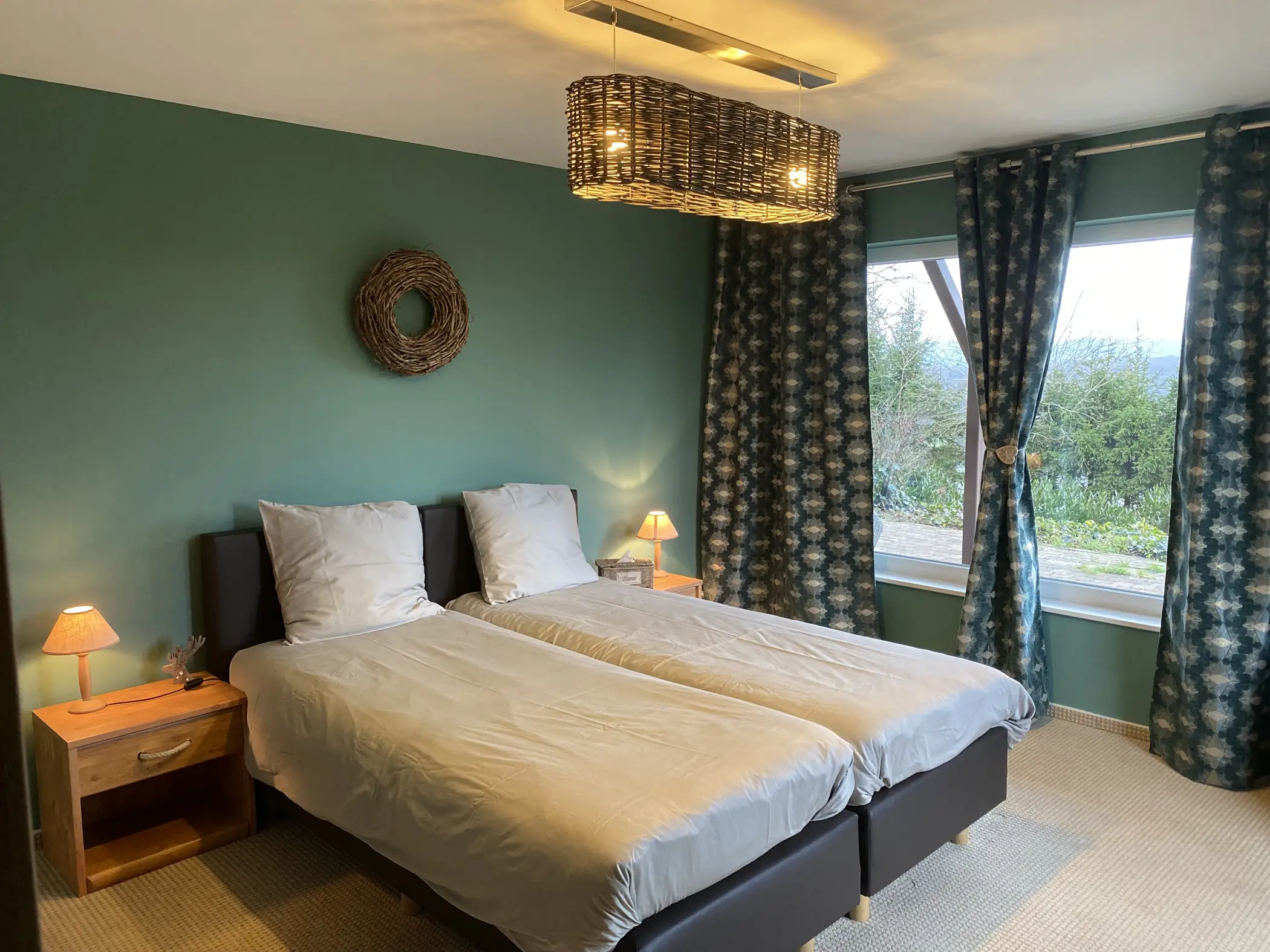 Cottage for 15 people in Beauraing Gîte Le Chalet Suisse